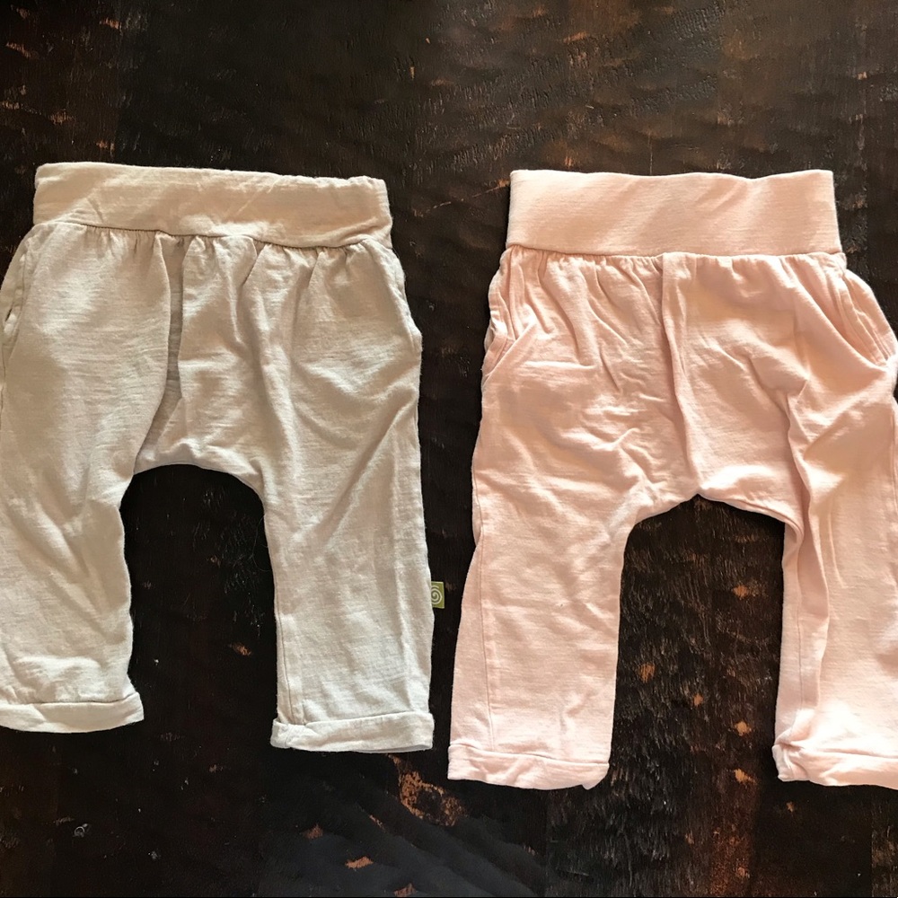 Merino Wool Harem Pants